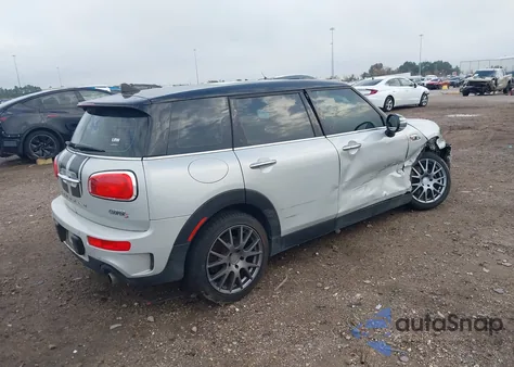 2019 Mini Clubman Cooper S from USA, damaged, VIN WMWLN9C56K2E51600